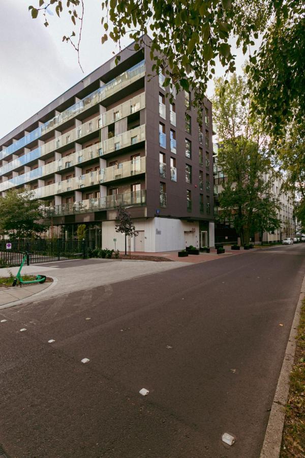 Pawia 51 - Piekny Wiok Na Centrum Warszawy - Duzy Balkon - Smart Tv 55 Cali Wifi - Good Apartments Warsaw Exterior photo